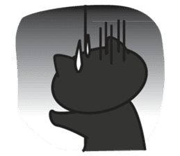 2 Meow sticker #913781