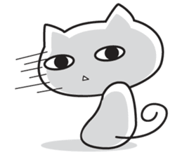 2 Meow sticker #913783