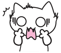 2 Meow sticker #913788
