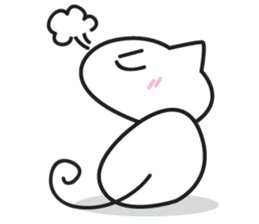 2 Meow sticker #913793