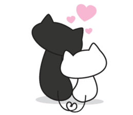 2 Meow sticker #913796