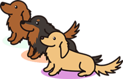 Jupi & Duchshund Buddies sticker #913839
