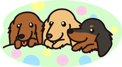Jupi & Duchshund Buddies sticker #913840