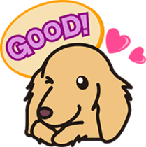 Jupi & Duchshund Buddies sticker #913843