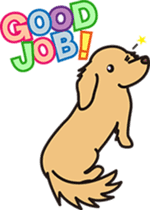 Jupi & Duchshund Buddies sticker #913845