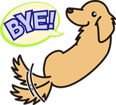 Jupi & Duchshund Buddies sticker #913847