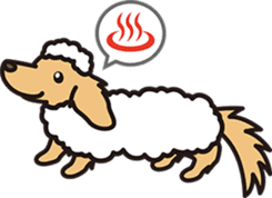 Jupi & Duchshund Buddies sticker #913849