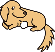 Jupi & Duchshund Buddies sticker #913850