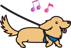 Jupi & Duchshund Buddies sticker #913851