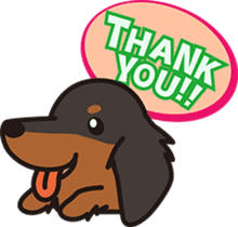 Jupi & Duchshund Buddies sticker #913857