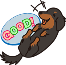 Jupi & Duchshund Buddies sticker #913858