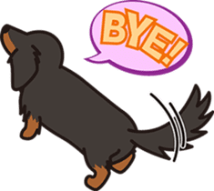 Jupi & Duchshund Buddies sticker #913859