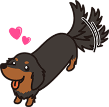 Jupi & Duchshund Buddies sticker #913860