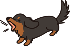 Jupi & Duchshund Buddies sticker #913862