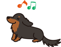 Jupi & Duchshund Buddies sticker #913866