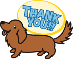 Jupi & Duchshund Buddies sticker #913868