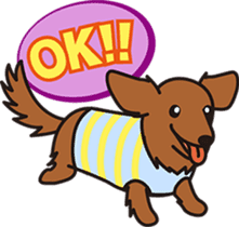 Jupi & Duchshund Buddies sticker #913869