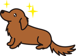 Jupi & Duchshund Buddies sticker #913871