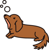 Jupi & Duchshund Buddies sticker #913872