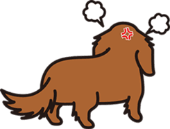 Jupi & Duchshund Buddies sticker #913874