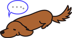 Jupi & Duchshund Buddies sticker #913876