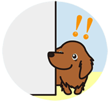 Jupi & Duchshund Buddies sticker #913877