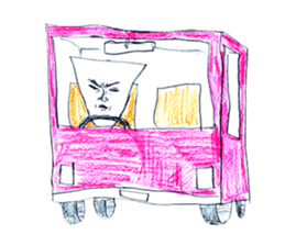 The sharp life of Mr.Togaru sticker #913924