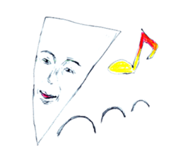 The sharp life of Mr.Togaru sticker #913939