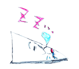 The sharp life of Mr.Togaru sticker #913941