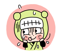 NINJA FAMILY sticker #914006