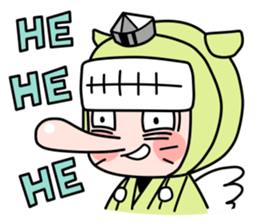 NINJA FAMILY sticker #914009