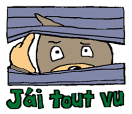 kawaii"WONDERMON " Your boyfriend sticker #914080