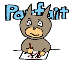 kawaii"WONDERMON " Your boyfriend sticker #914082