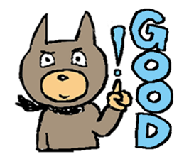 kawaii"WONDERMON " Your boyfriend sticker #914084