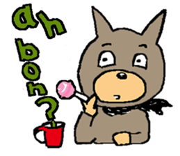 kawaii"WONDERMON " Your boyfriend sticker #914086