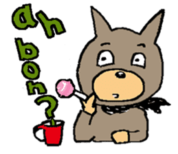 kawaii"WONDERMON " Your boyfriend sticker #914086