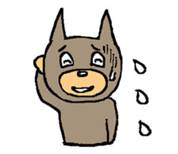 kawaii"WONDERMON " Your boyfriend sticker #914088