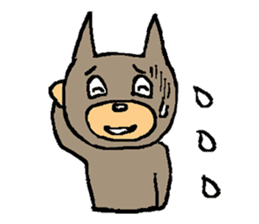 kawaii"WONDERMON " Your boyfriend sticker #914088