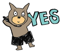 kawaii"WONDERMON " Your boyfriend sticker #914093