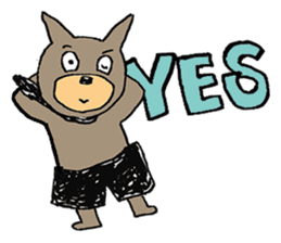 kawaii"WONDERMON " Your boyfriend sticker #914093