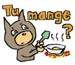 kawaii"WONDERMON " Your boyfriend sticker #914104