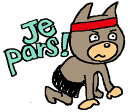 kawaii"WONDERMON " Your boyfriend sticker #914111