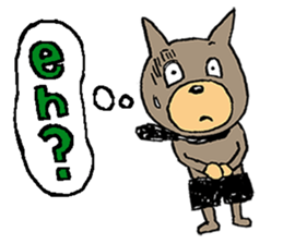 kawaii"WONDERMON " Your boyfriend sticker #914113