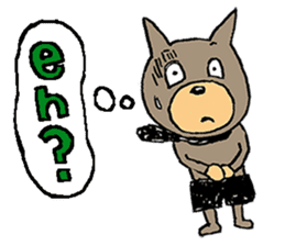 kawaii"WONDERMON " Your boyfriend sticker #914113