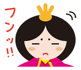 HINA DOLL AND DOLLS OF THE WORLD sticker #914182