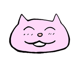 Closeup Face -cat expressions- sticker #914520