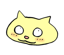 Closeup Face -cat expressions- sticker #914521