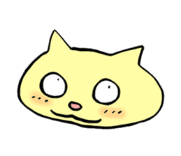 Closeup Face -cat expressions- sticker #914521