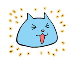 Closeup Face -cat expressions- sticker #914522