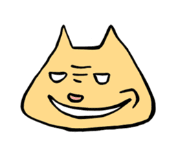 Closeup Face -cat expressions- sticker #914526